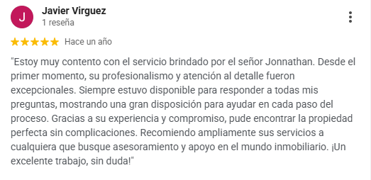 resena Javier