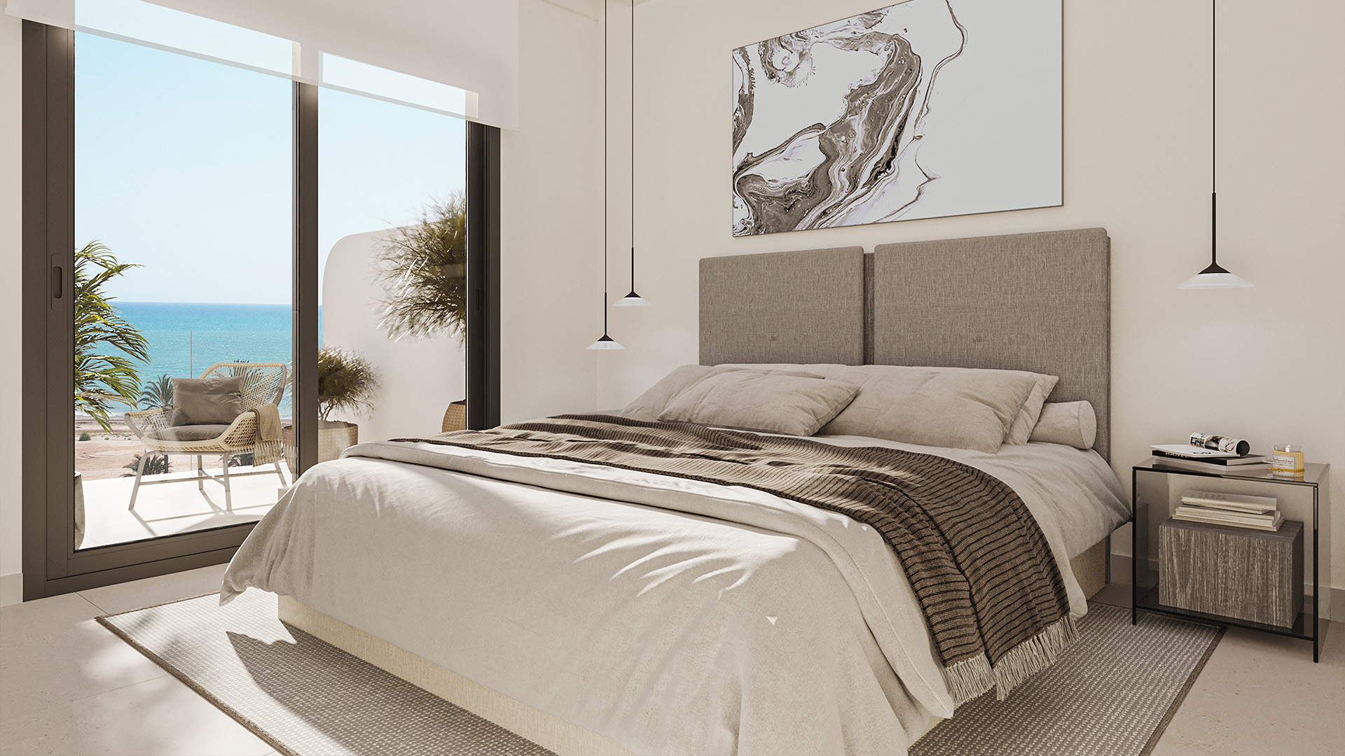 Apartamento de 2 dormitorios en El Puig, Valencia - Ref. VV075034 1 Imagen principal