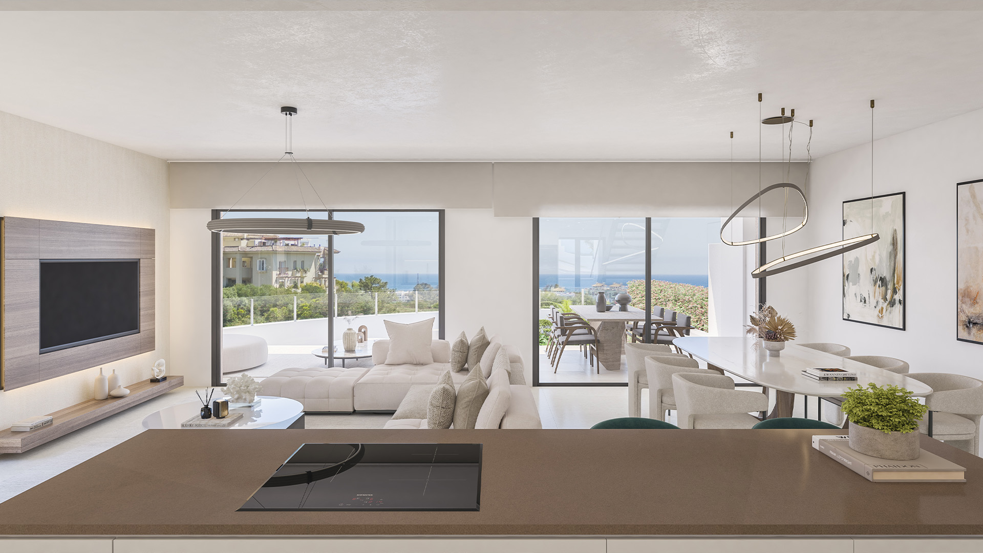 Apartamento de 3 dormitorios en Estepona (Málaga), Málaga - Ref. VV075001 1 Imagen principal