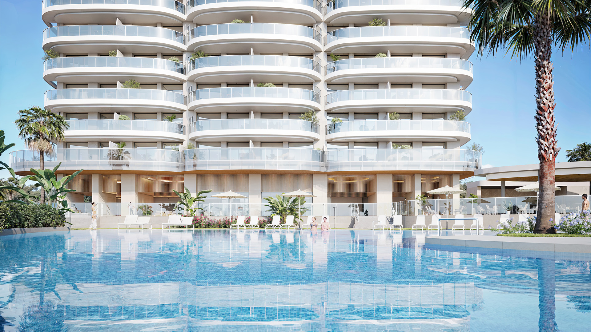 Apartamento de 2 dormitorios en Benidorm, Alicante - Ref. VV074008 1 Imagen principal