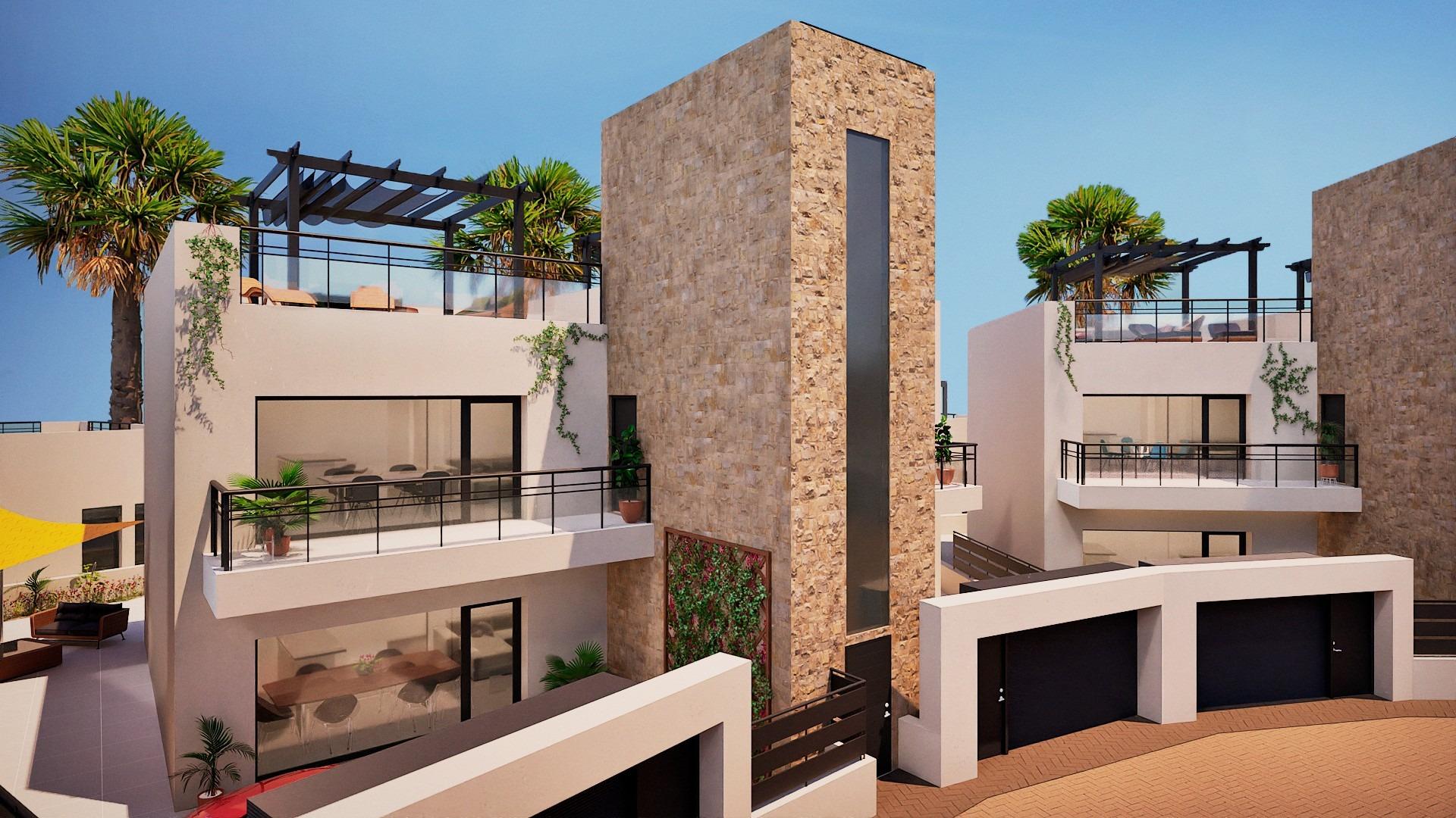 Bungalow de 2 dormitorios en Fuente Álamo, Murcia - Ref. N8616 1 Imagen principal