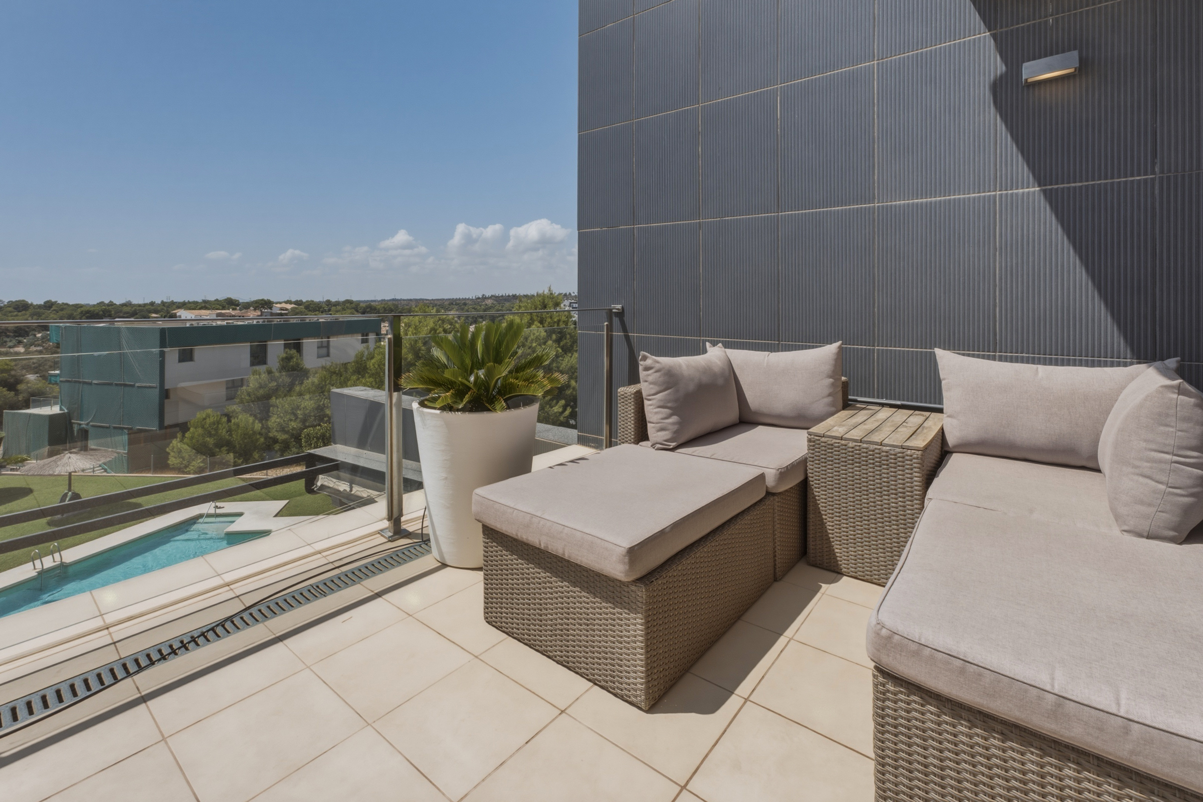 Ático de 2 dormitorios en Orihuela Costa, Alicante province – Ref. 3405-04373