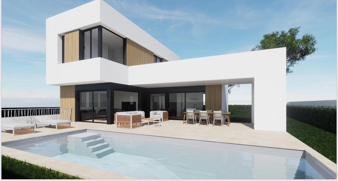 Villa de 4 dormitorios en Finestrat, Alicante - Ref. N9985 1 Imagen principal