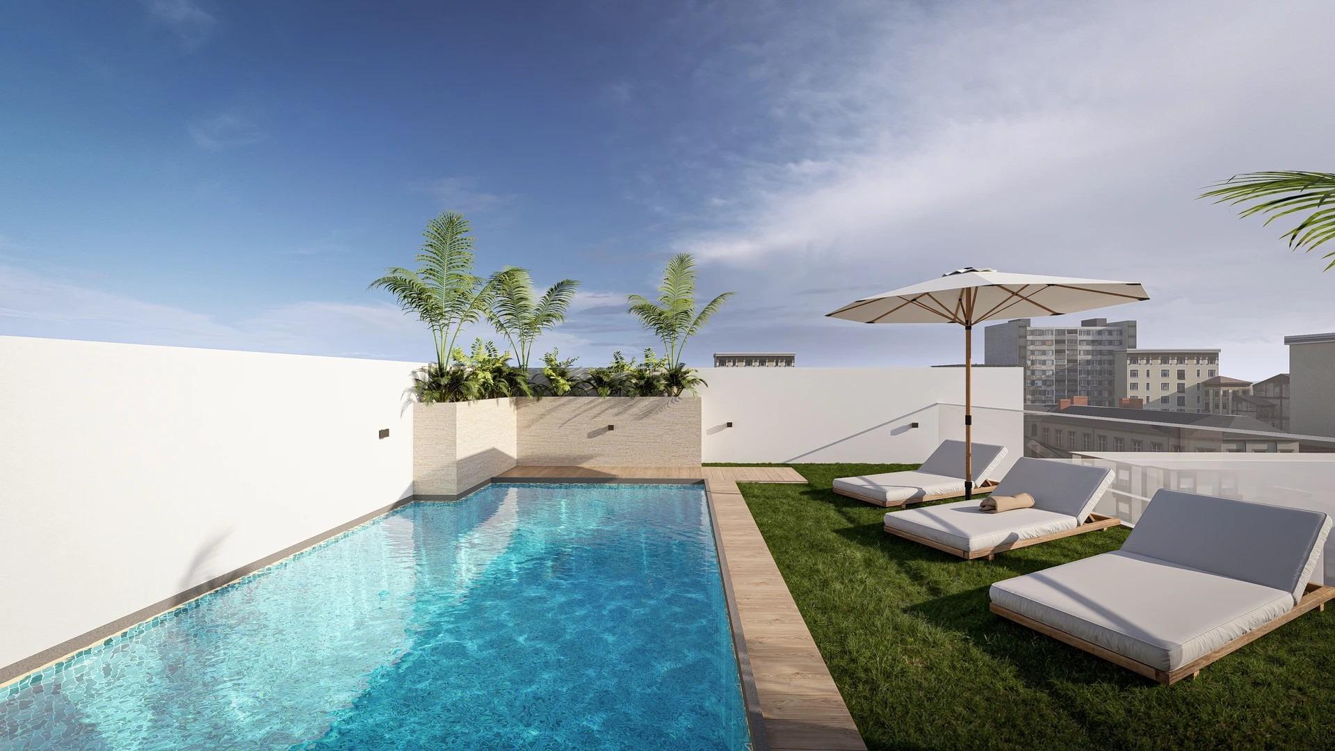 Apartamento de 1 dormitorio en Torrevieja, Alicante - Ref. N9959 1 Imagen principal