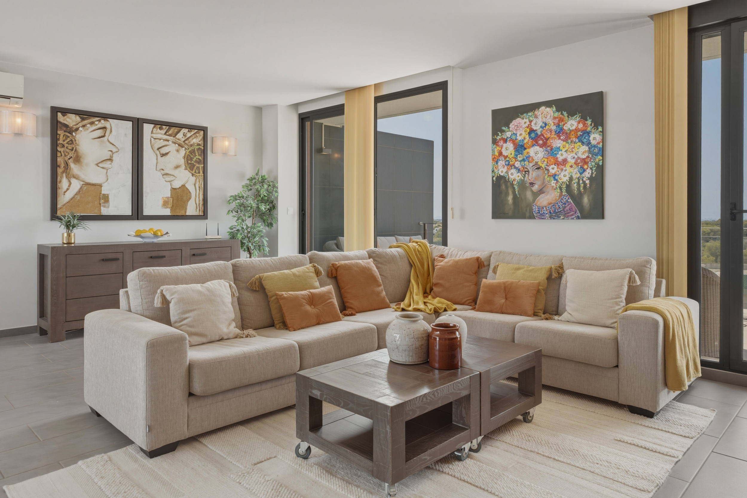 Ático de 2 dormitorios en Orihuela Costa, Alicante province – Ref. 3405-04373