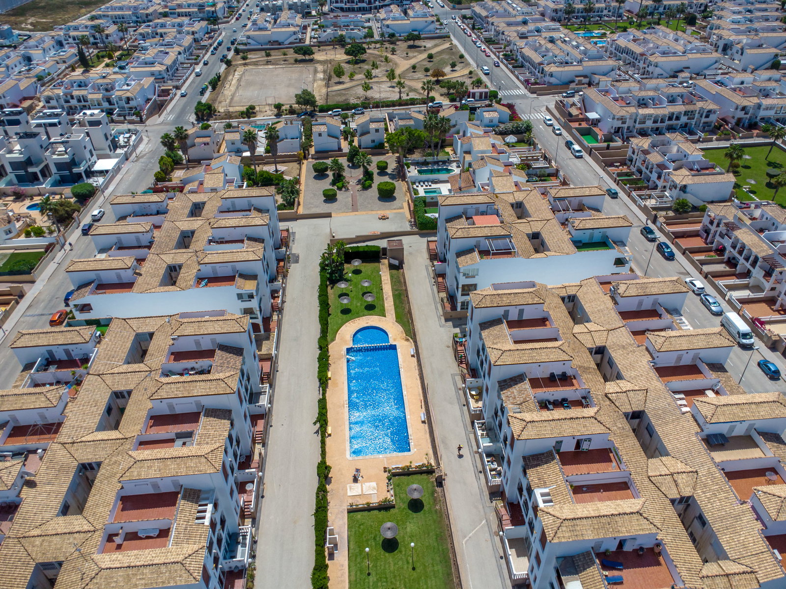 Apartamento de 2 dormitorios en Orihuela Costa, Alicante province – Ref. 3405-04384
