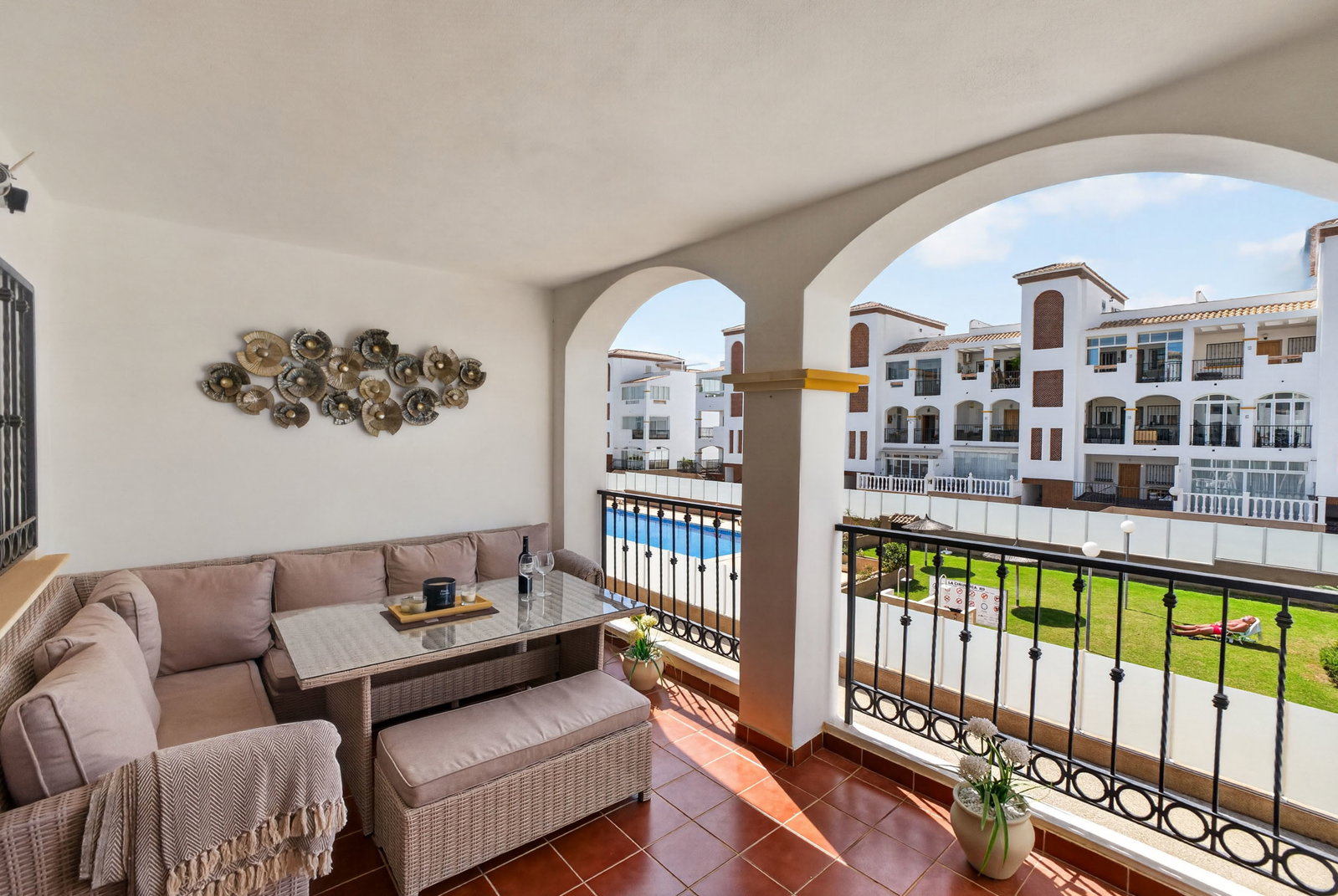 Apartamento de 2 dormitorios en Orihuela Costa, Alicante province – Ref. 3405-04384