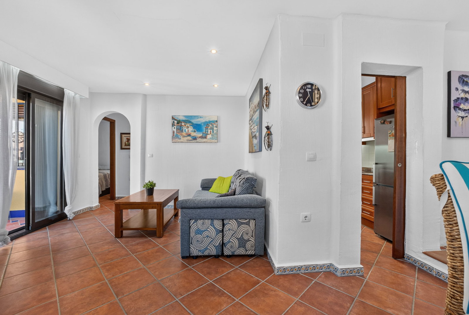 Apartamento de 2 dormitorios en Orihuela Costa, Alicante province – Ref. 3405-04392