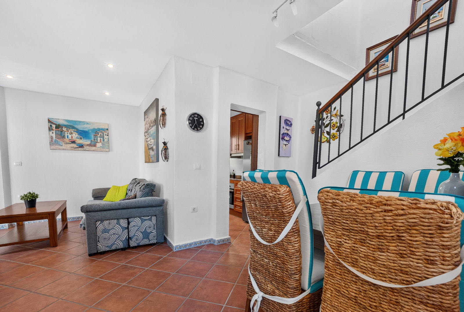 Apartamento de 2 dormitorios en Orihuela Costa, Alicante province – Ref. 3405-04392