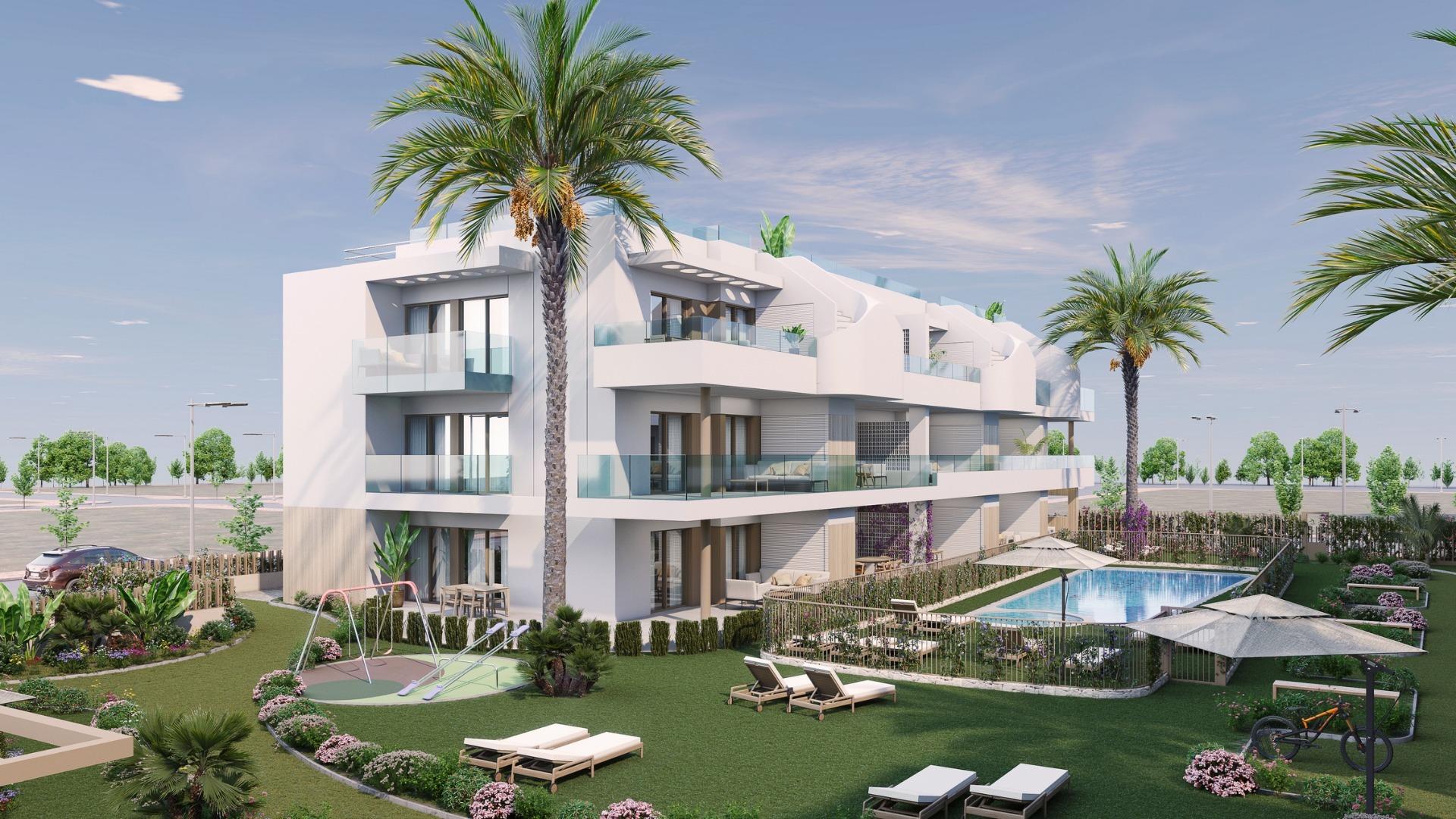 Apartamento de 2 dormitorios en Pilar de La Horadada, Alicante - Ref. N7718 1 Imagen principal