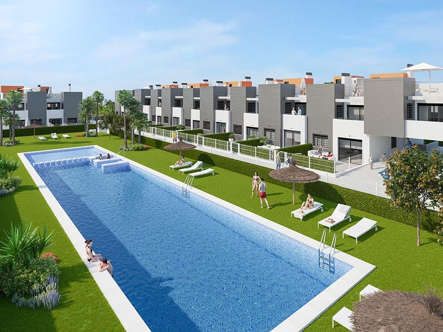 Bungalow de 2 dormitorios en Torrevieja, Alicante - Ref. N8462 1 Imagen principal